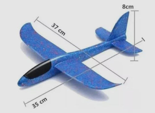 Chinese Toy Airplane with Light - Large 48 cm - Flexible and Strong 1