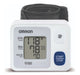 Omron Wrist Blood Pressure Monitor HEM-6124 + Finger Pulse Oximeter 2