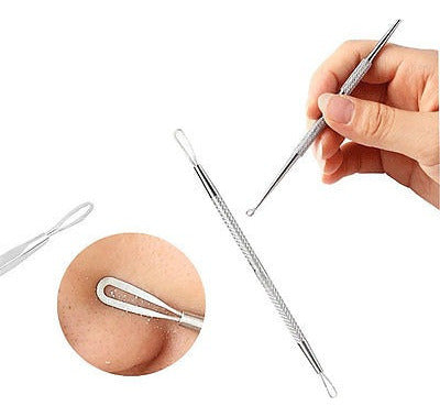 Mikobox Acne Blackhead Remover Tool Comedo Extractor 5