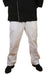 White/Black Unisex Chef Kitchen Gastronomy Pants 2