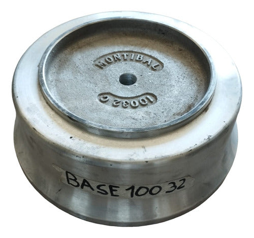 Base De Aluminio - Altura 100 - Base Inf. 32-195 0