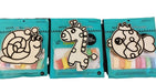 Lookmania Magical Filling 3 Sets 8 Doughs - Horse, Fish, and Snail 0