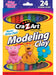 Cra-Z-Art Modeling Clay, 17.5 Ounces, 24 Colors 0