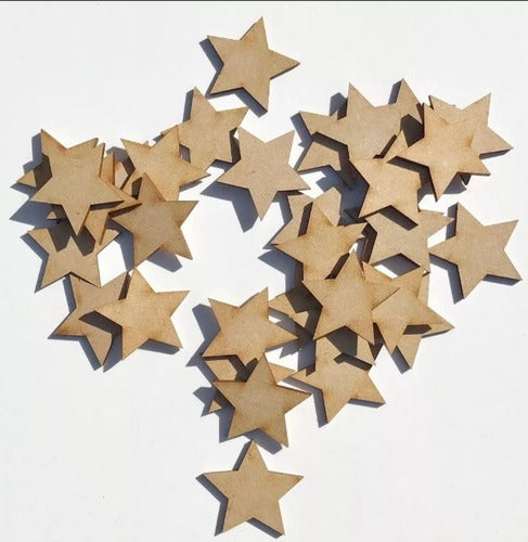 Combo Flowers Stars Insects Butterflies Fruits MDF Cutouts 1
