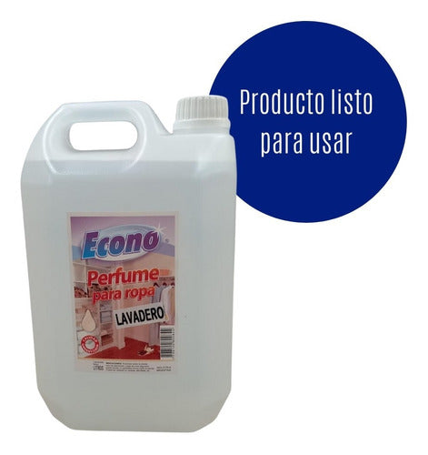 Econo Textile and Ambient Perfume - Laundry Fragrance 5 L 2