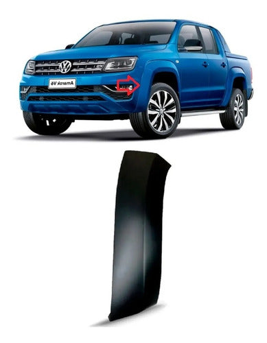 Fender Molding Bumper Vw Amarok 2020 Left 0