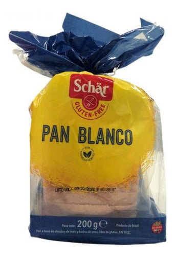 Schar Traditional Gluten-Free White Bread Slices 0