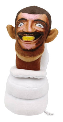 Skibidi Toilet Plush Doll Toy Action Figure Toilet 0