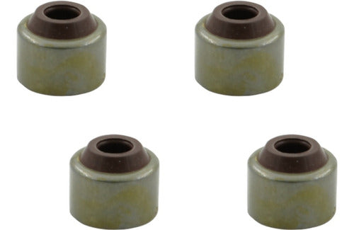 Set of 4 Valve Seals Japanese Bajaj Rouser 135 LS135 0