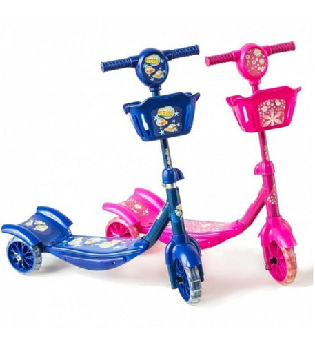 Faydi Kids Scooter with Basket - Great Fun Offer! 0