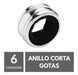 Anillo Corta Gotas Para Vino Pack X 6 1