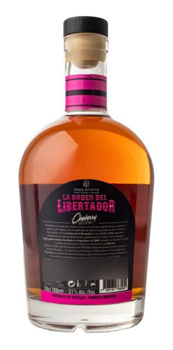 La Orden Del Libertador Old Ale Cask 700 Ml 1