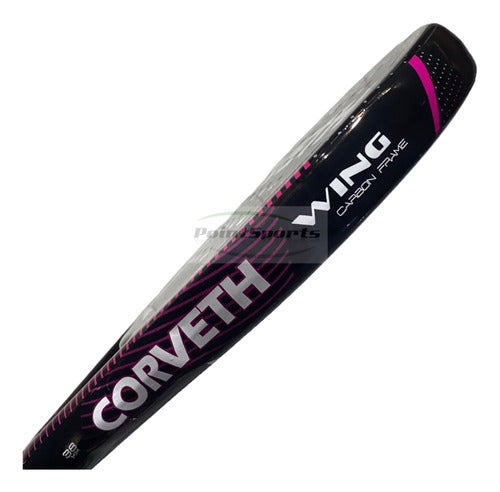 Corveth Wing Carbon Foam Padel Paddle + Gifts! 6