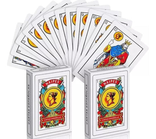 Naipes 24 Packs of Spanish Playing Cards 0