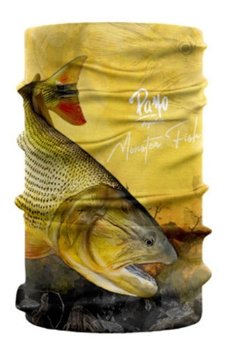 Quick Dry UV Protection Fishing Neck Gaiter by Payo - Various Designs 24