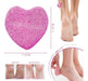 Heart Shaped Pumice Stone Callus Remover Pedicure for Feet 1