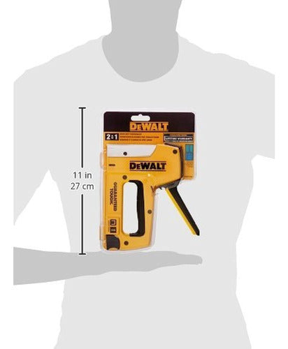 Dewalt Dwhttr350 Dewalt Grapadora De Aluminio Para Trabajo P 1