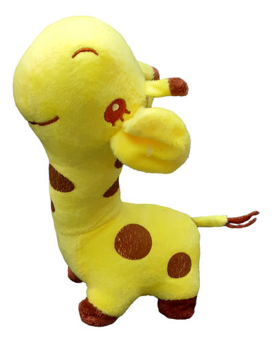 S/m. Plush Giraffe 24cm Long 1