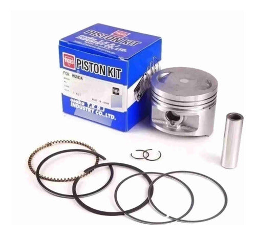 Kit Piston Suzuki Gixxer 150 Std Tkrj Japon Plan * Fas Motos 0