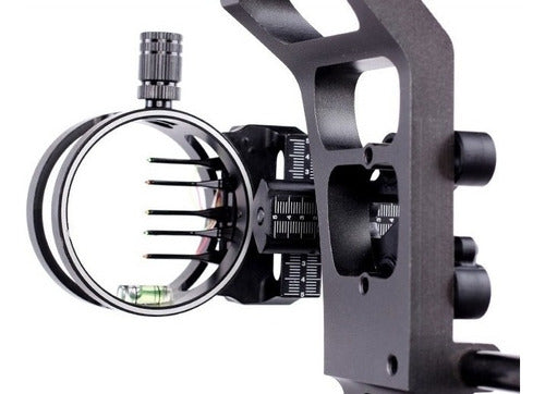 5-Pin Left and Right Handed Illuminated LED Compound Bow Sight 1