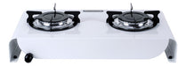 Avellino 2-Burner Multigas Front Stove 2