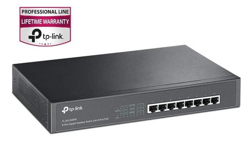 TP-Link TLPoE150S Gigabit Ethernet Injector Adapter 1