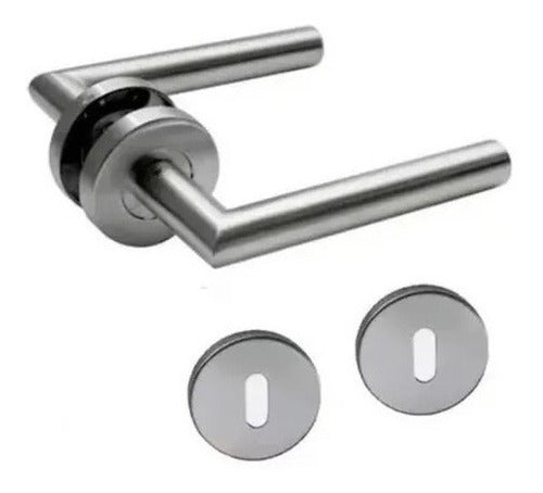 REXX Stainless Steel Door Handle Set - X3 0