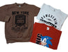 Capri Kids Sweatshirt + 2 Long Sleeve T-Shirts Size 4 to 14 3