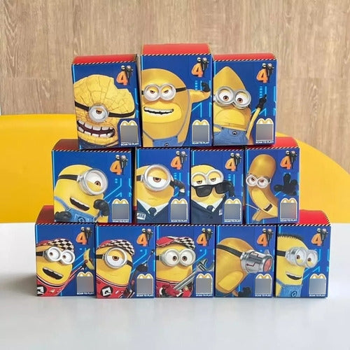 Toy Minions Despicable Me 4 - Complete Collection! 2