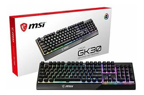 Msi Gaming Retroiluminado Rgb Teclas De Acceso Rapido Antir 0