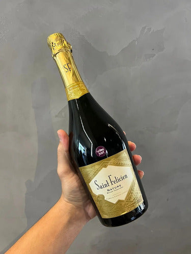 Saint Felicien Champagne Nature 750 Ml 2