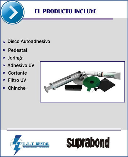2 Repair Windshield Kits by Suprabond 3