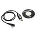 Baofeng 2pcs Usb Cable Con Software Cd Controlador Para Uv-5 1