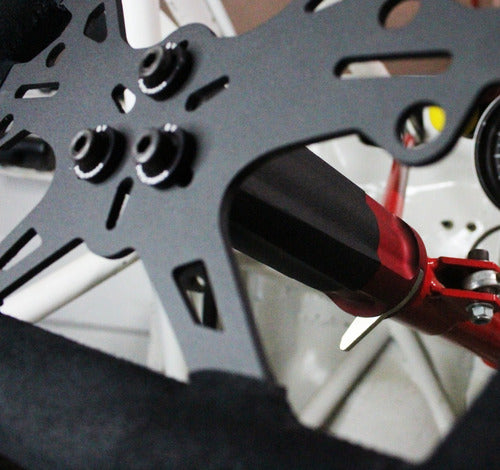 Steering Wheel Spacer 55mm - GV Performance 3