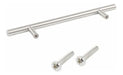 Stainless Steel 128 mm Furniture Drawer Handle 0