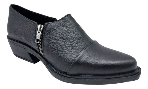Elegant Women's Leather Flat Shoes Valencia by Brandy 1