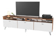 Nordic TV Stand Rack + Modern Center Coffee Table 1.80 13