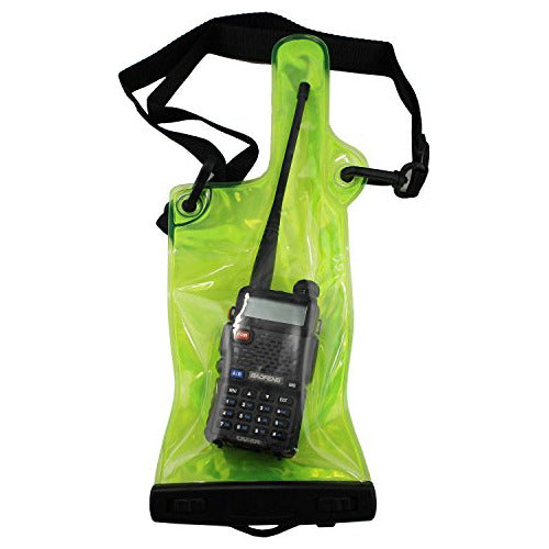 Goodqbuy® Walkie Talkie Waterproof Case with Strap 0