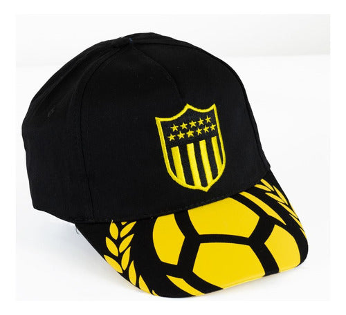 Gorro 20 Peñarol X2 Merchandising Oficial Disershop 0