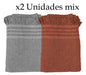 Rustic Dombielyy Blanket 2 1/2 Bed Mix Set of 2 2