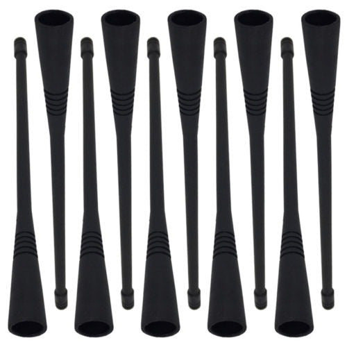 Antena De Uhf De 10pcs Atu-6a Para Vertex Standard Vx168 Vx1 0