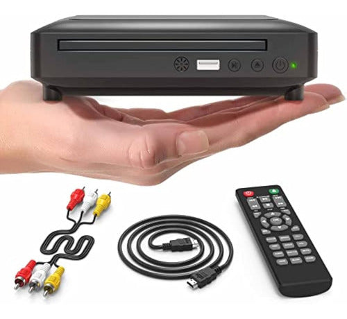 Ceihoit Mini Reproductor De Dvd Hd, Reproductores 0