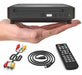 Ceihoit Mini Reproductor De Dvd Hd, Reproductores 0