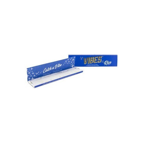 Vibes Rice Fine King Size Rolling Papers x 33 Sheets / Chill Growshop 0