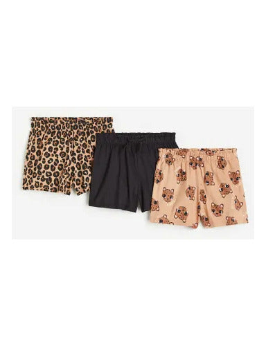 H&M Pack of 3 Shorts 0