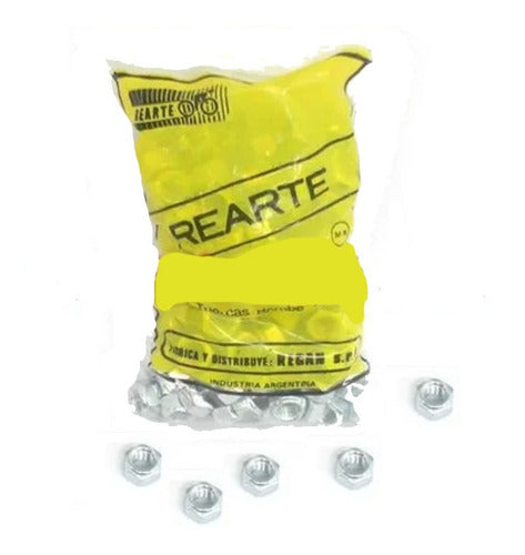 Bicycle Rear Wheel Nuts Rearte X 100 Units - Racer Bikes 0