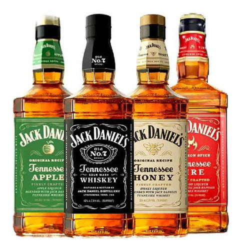 Whisky Jack Daniels 1l 35%vol 0