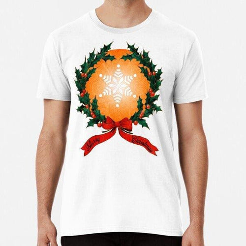 Lucky Twins Cotton T-Shirt - Orange Ornament Premium 0