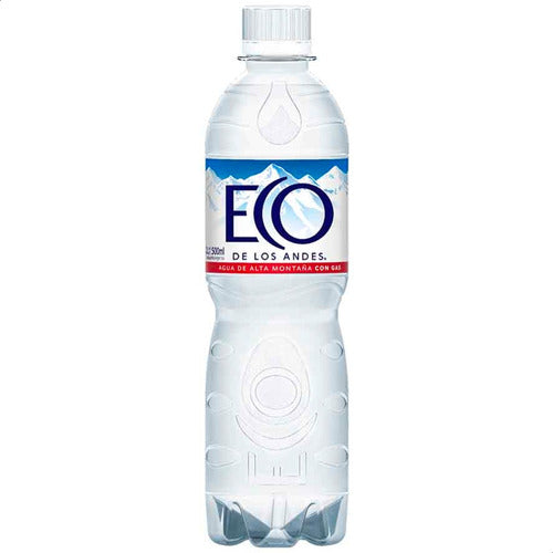 Eco De Los Andes Natural Sparkling Water - Pack of 12 1