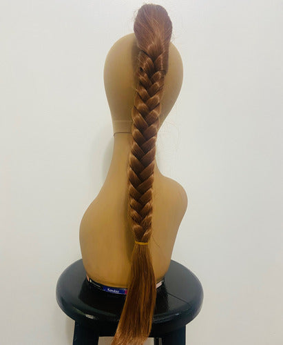 Beautiful Braided Wig Extension 0